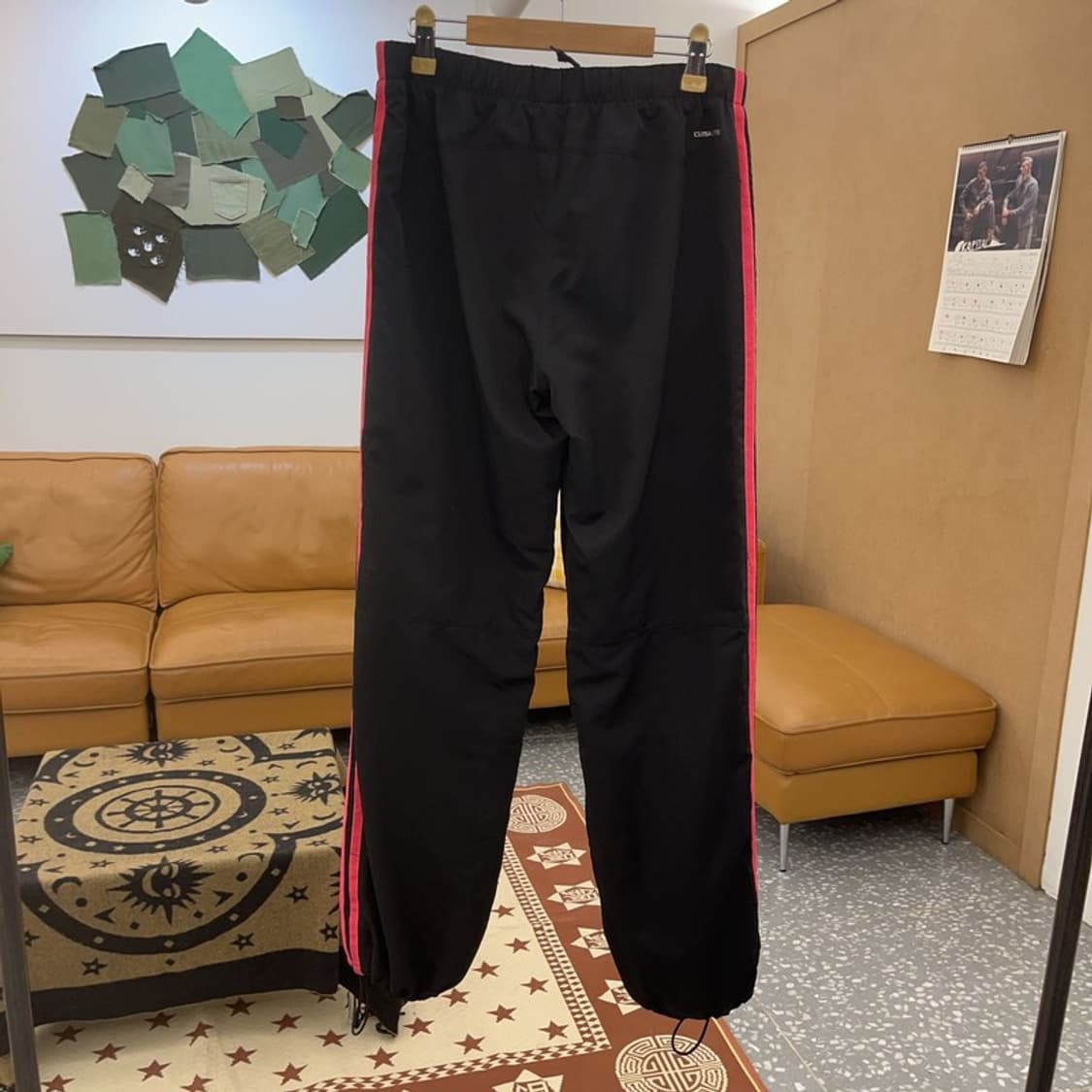 아디다스 00's 빈티지 Y2K 블랙핑크 트랙팬츠 90 C08673 상품이미지4