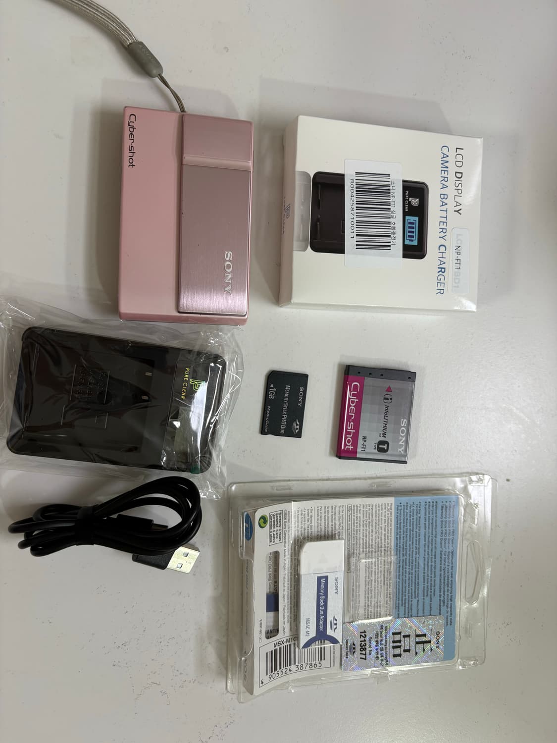 소니 DSC-T10 베이비핑크 빈티지디카 초희귀 상품이미지5