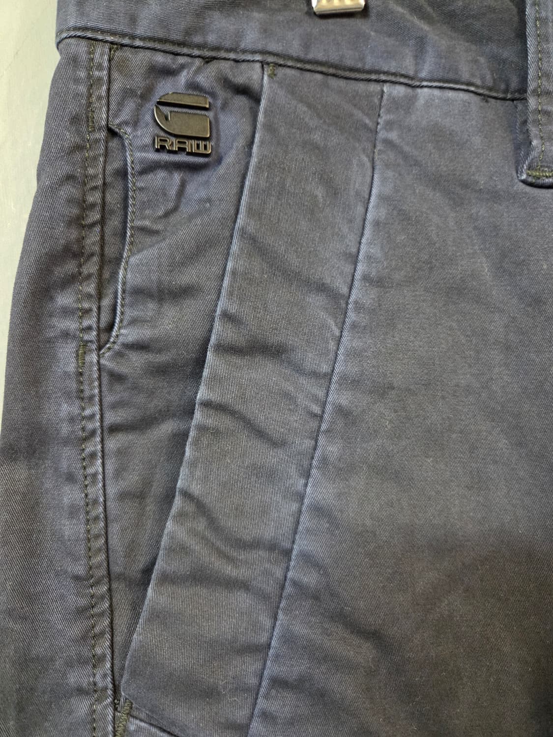 G-Star RAW 네이비 반바지(34)남여공용 상품이미지4