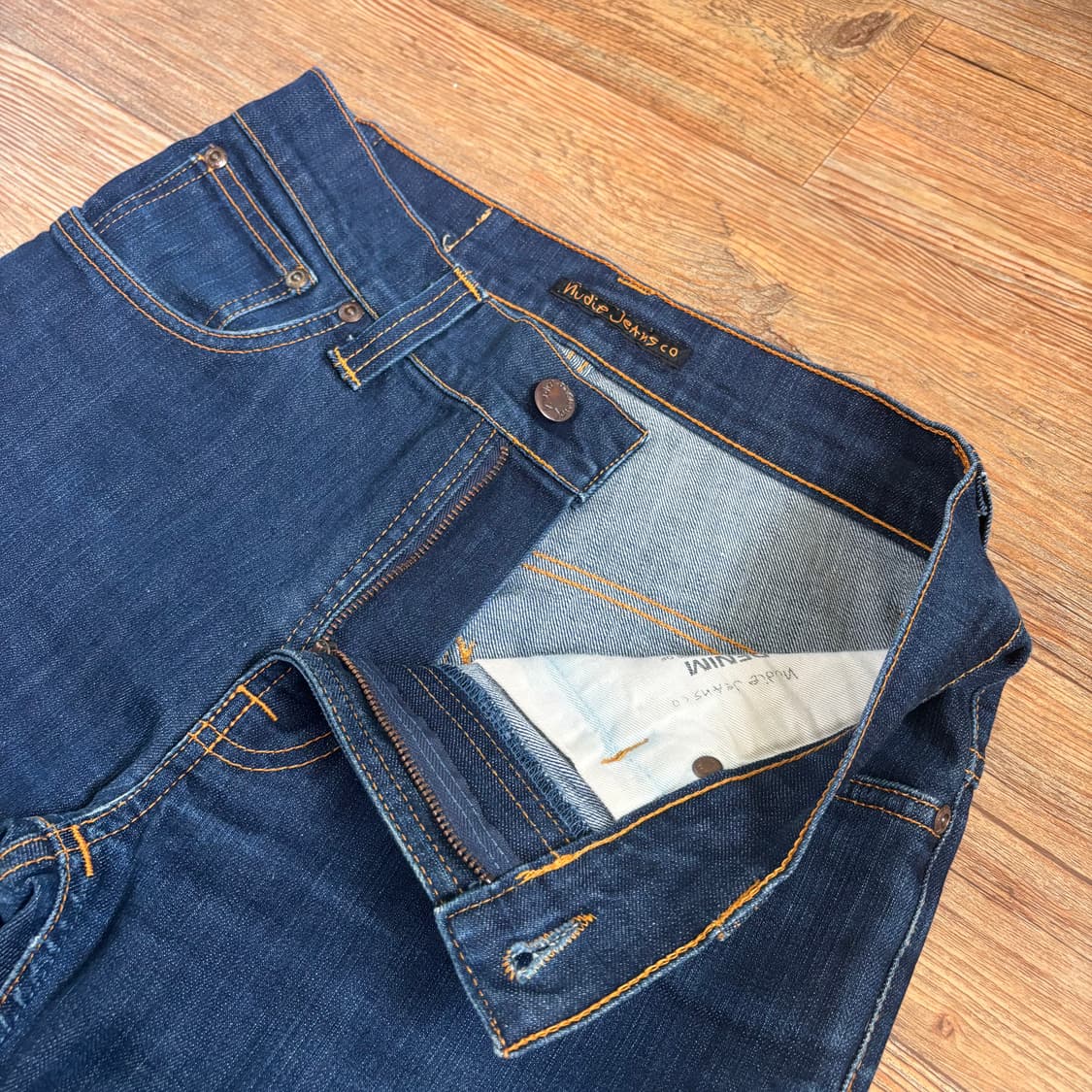 누디진 씬핀 26 27 청바지 데님 슬림핏 오가닉 이태리 상품이미지6
