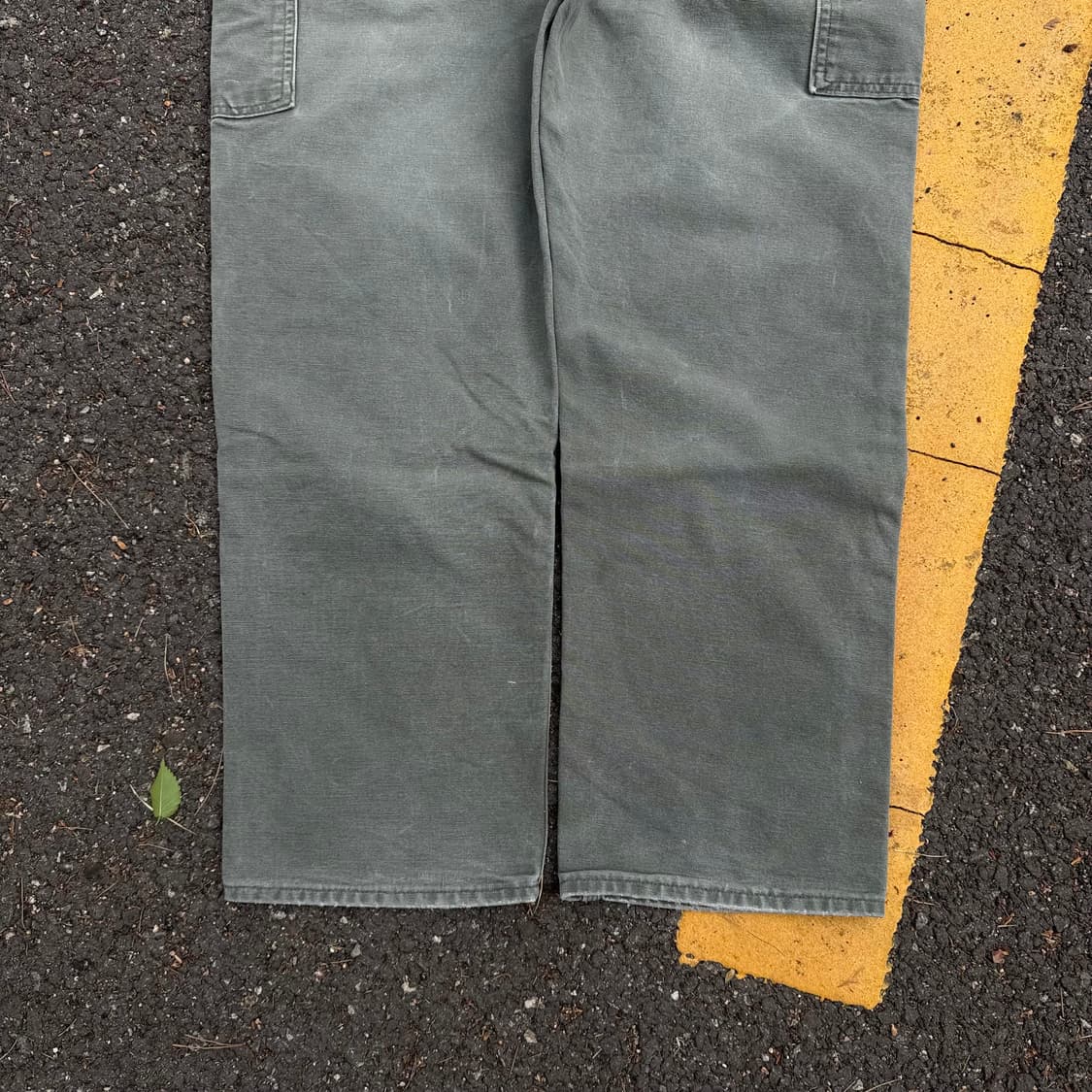 OG 칼하트 B01 MOS 더블니 카펜터 팬츠 상품이미지8