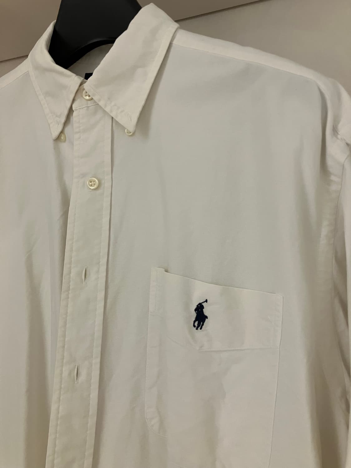 폴로랄프로렌 빅셔츠 화이트 상품이미지2