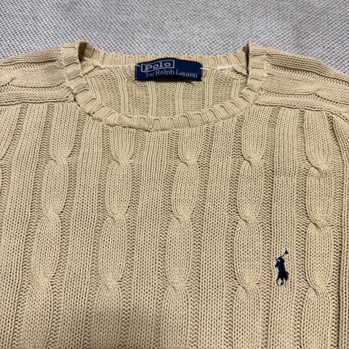 폴로 랄프로렌 케이블 니트 상품이미지2