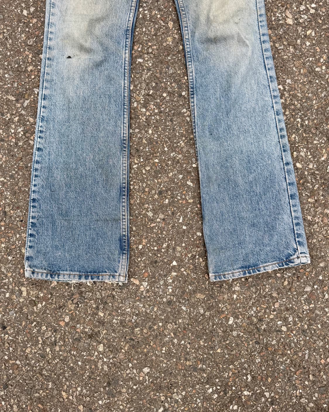 90’s Levi’s 517 – Light Fade Boot-cut  상품이미지8