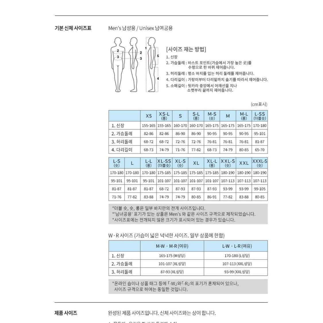 (MONT-BELL) 몽벨 레인 하이커 자켓 스카이 블루 (105,XL) 상품이미지9
