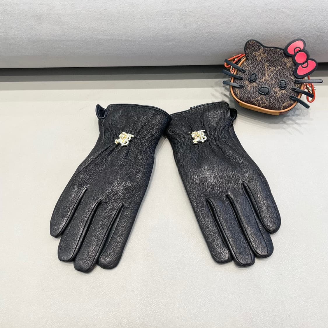 버버리 장갑 가을 겨울 보온 클래식 심플 상품이미지5