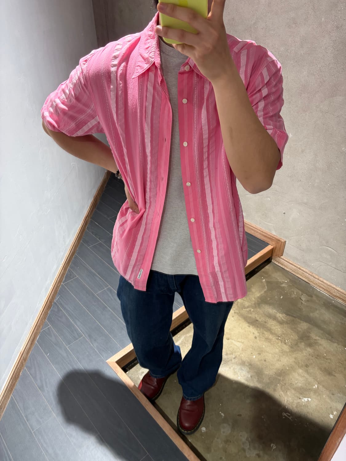씨피 컴퍼니 스프라이프 셔츠 상품이미지2