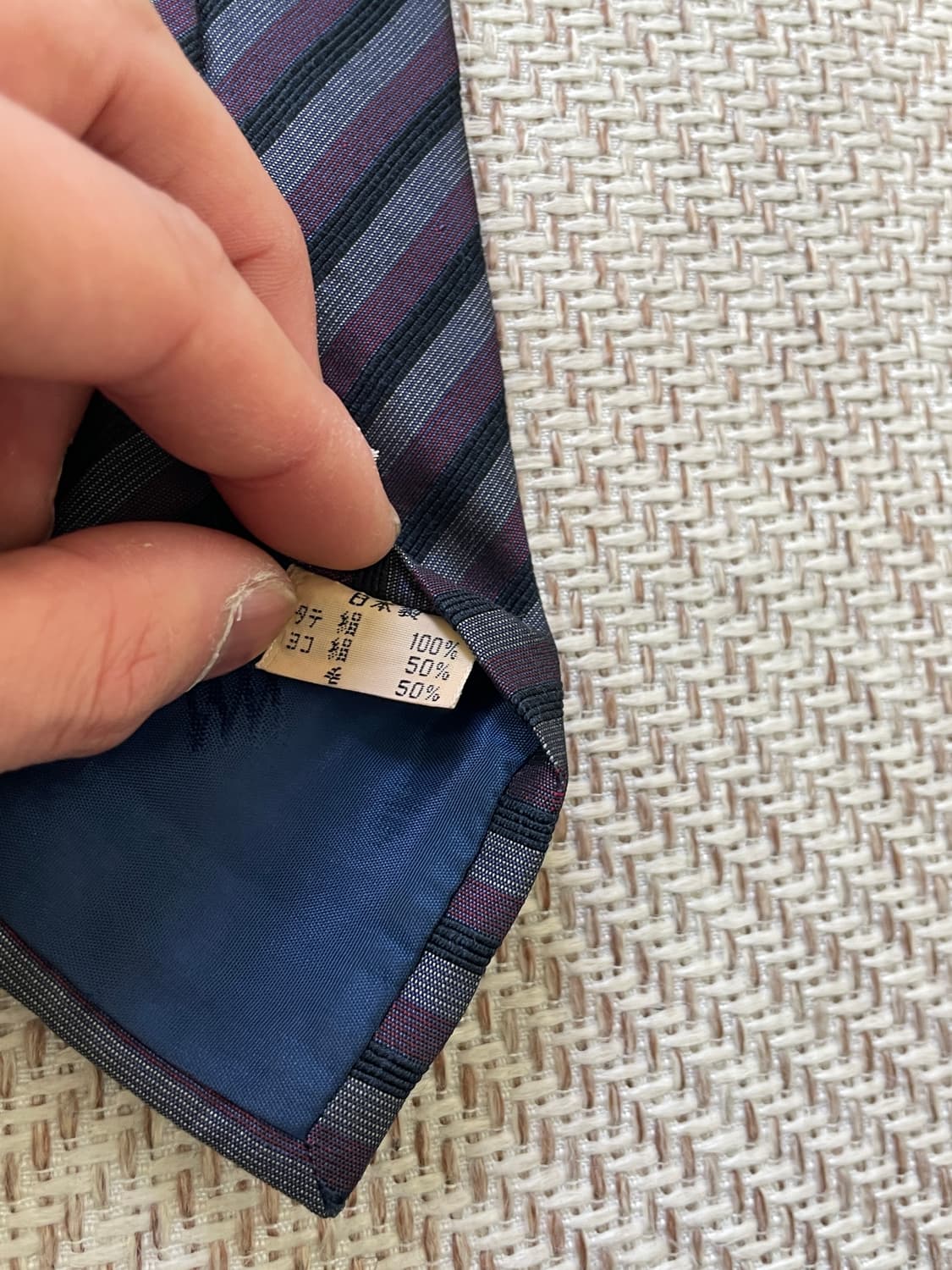 이세이미야케 im 넥타이 J03975 상품이미지4