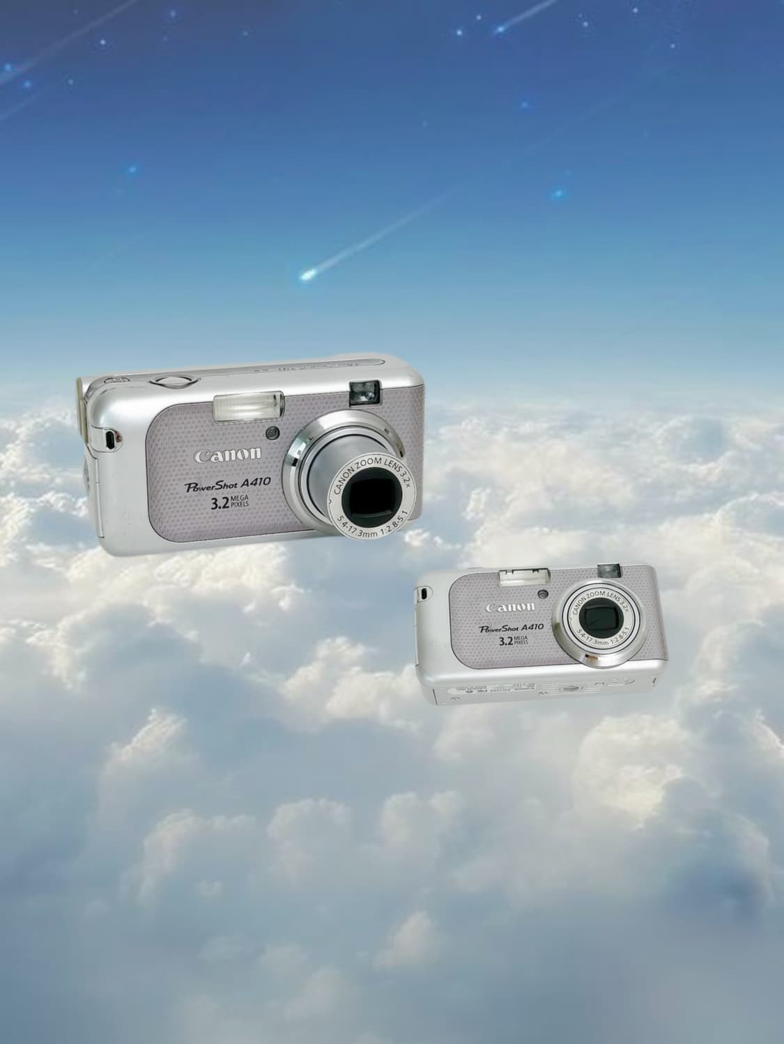 건전지!) 케논 파워샷 a410 powershot 빈티지 디카 상품이미지1