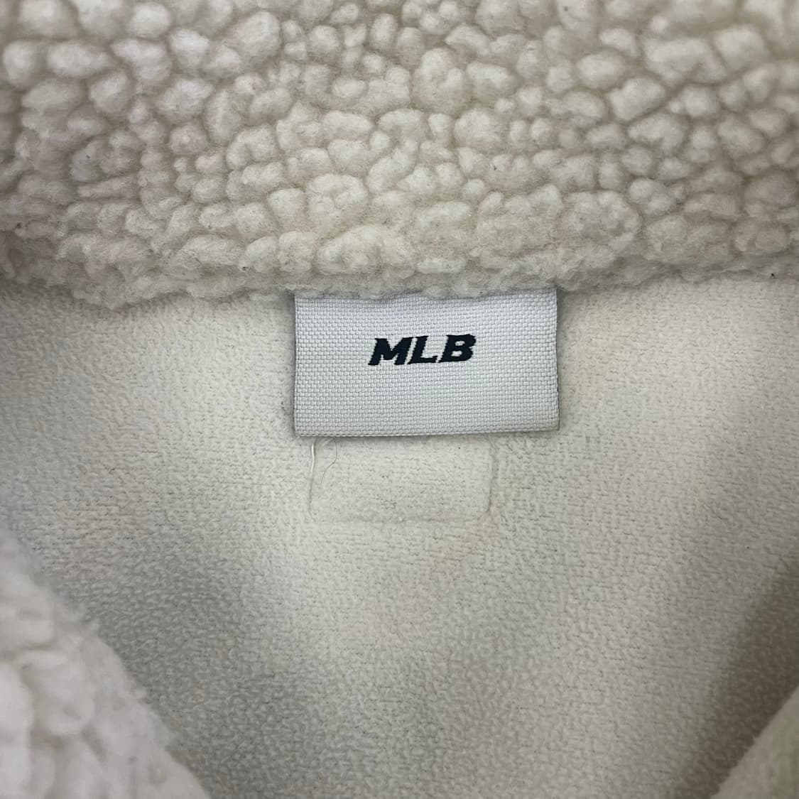 [S] MLB 베이직 스탠드넥 덤블 후리스 1231HS1 상품이미지2