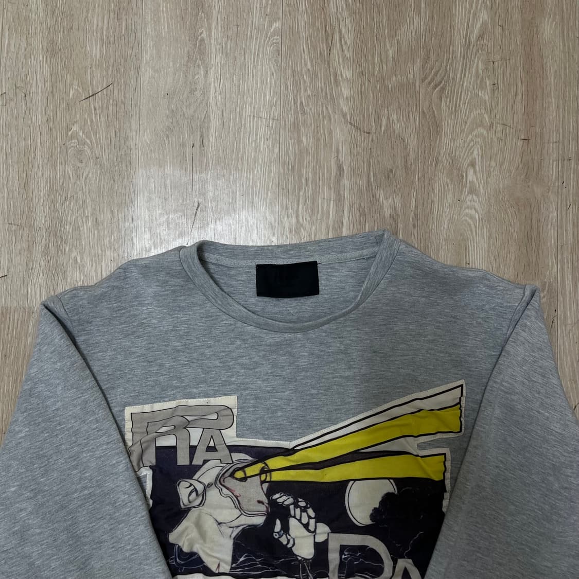 프라다 PRADA 아트워크 패치 맨투맨 XXL(110) 상품이미지2