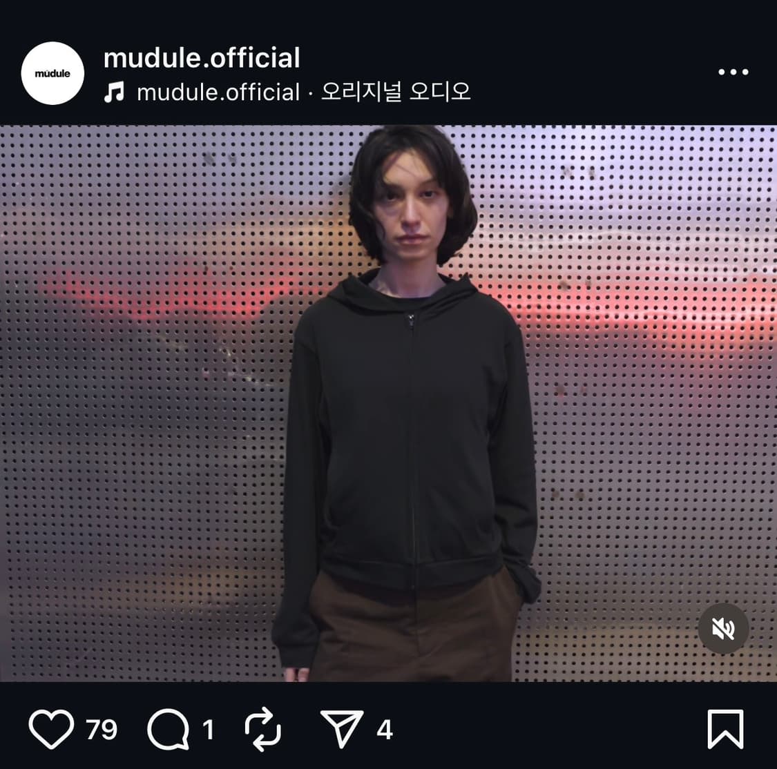 Mudule lounge hoodie 상품이미지1