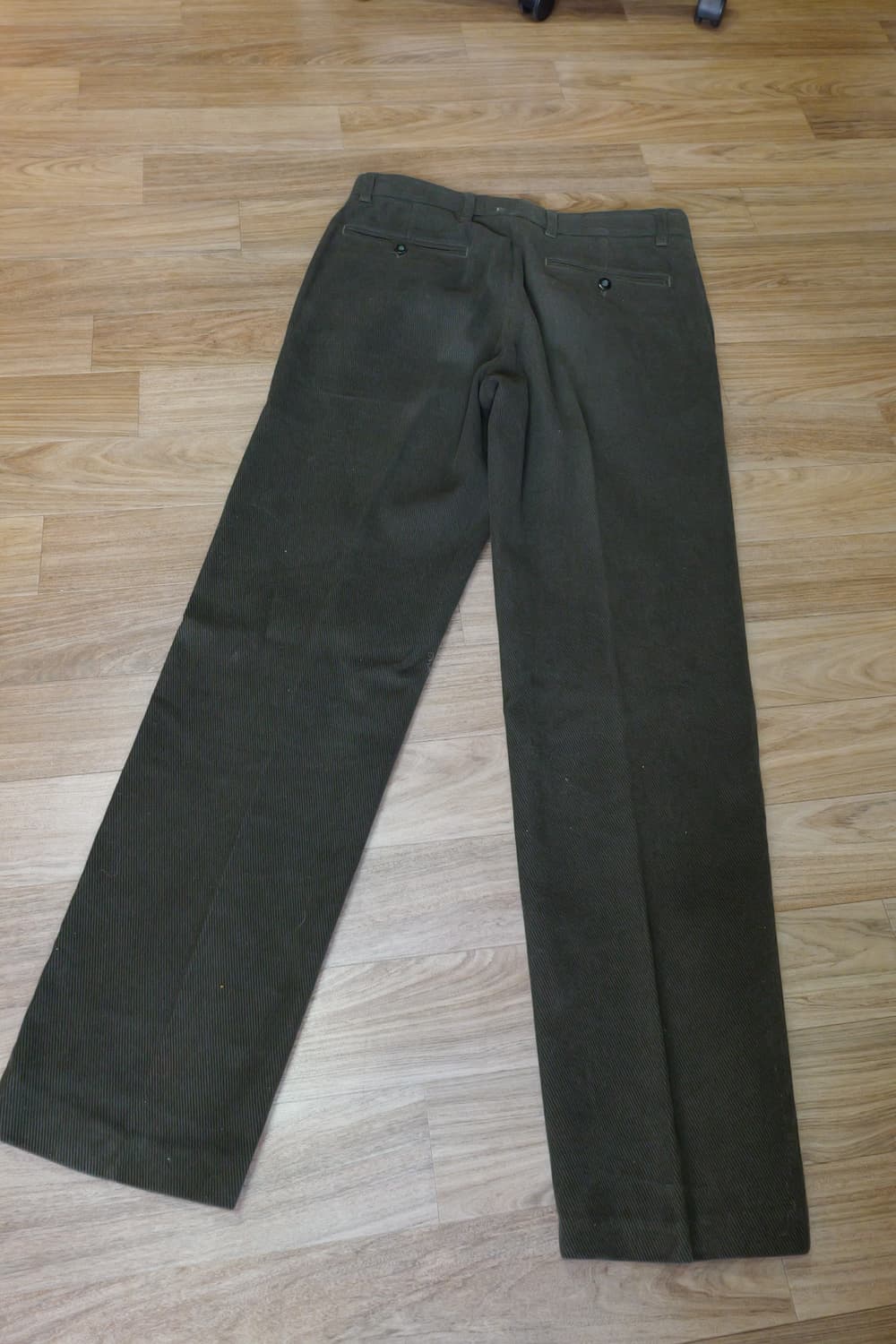 제냐 코듀로이 팬츠 올리브색 32 상품이미지2