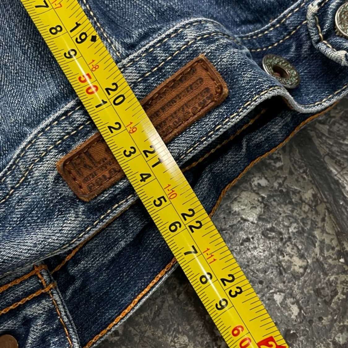 폴로 진스 컴퍼니 데님 트러커 자켓  상품이미지9