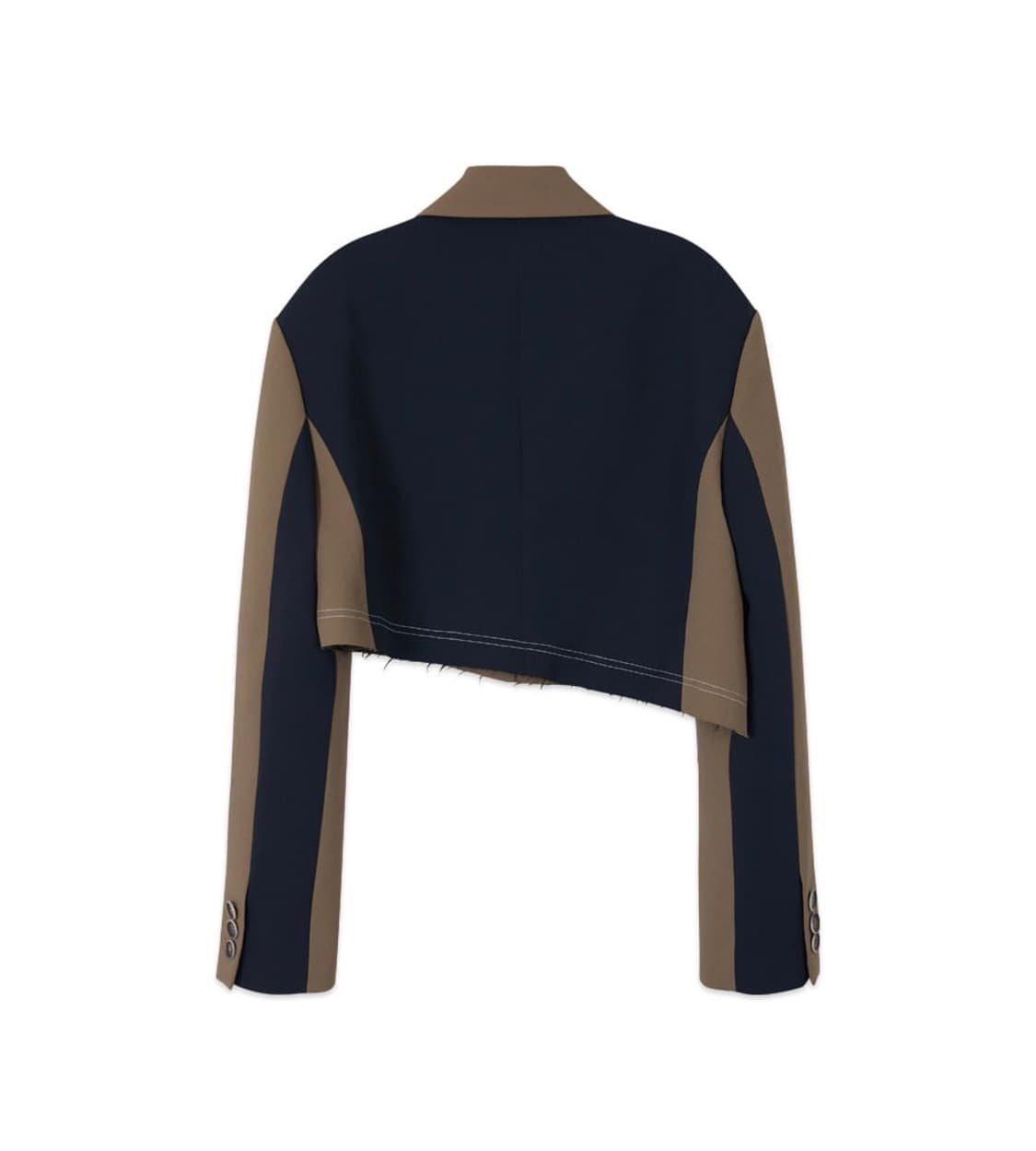 앤더슨벨 투톤 크롭자켓 M 상품이미지2