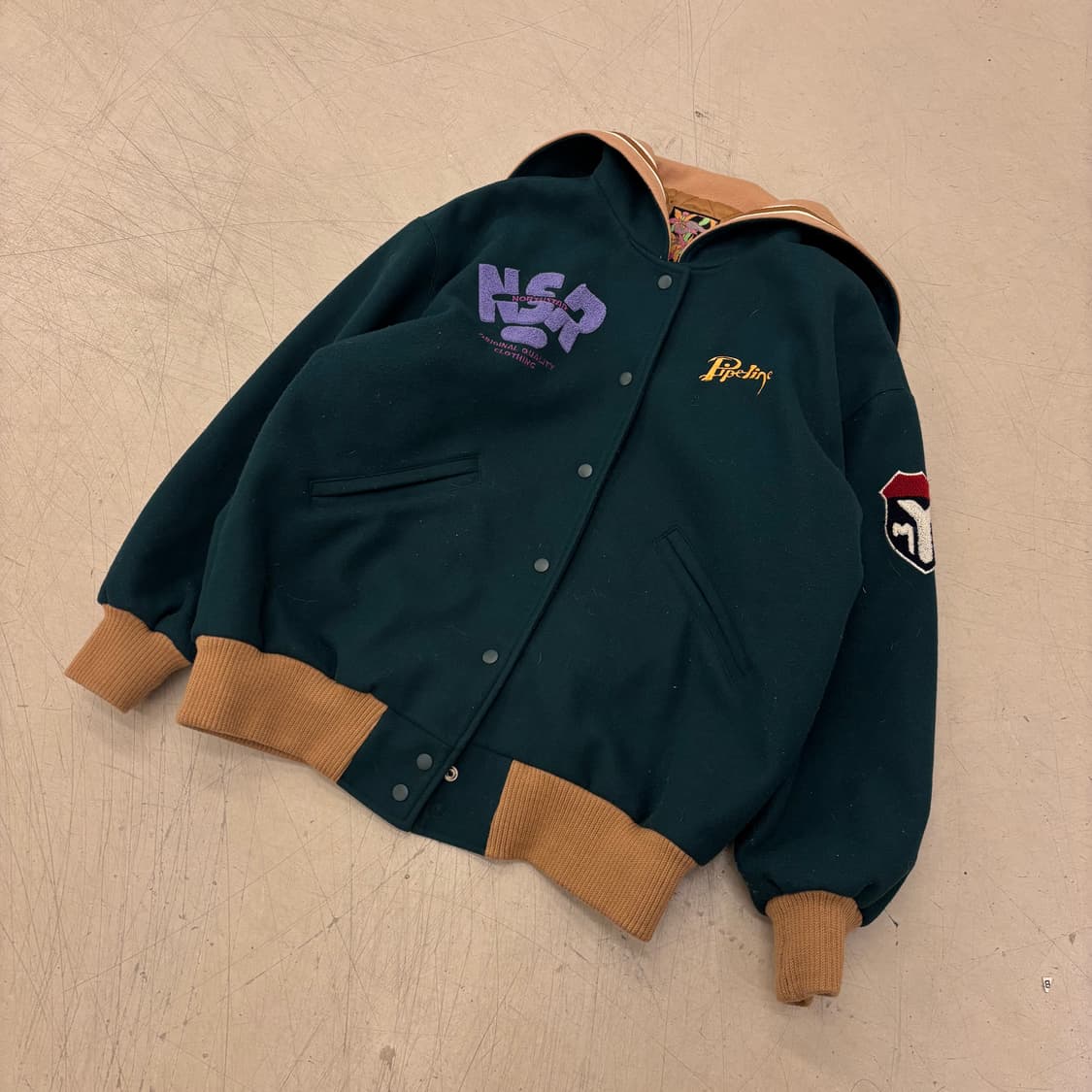 빈티지 마린 자켓 상품이미지1