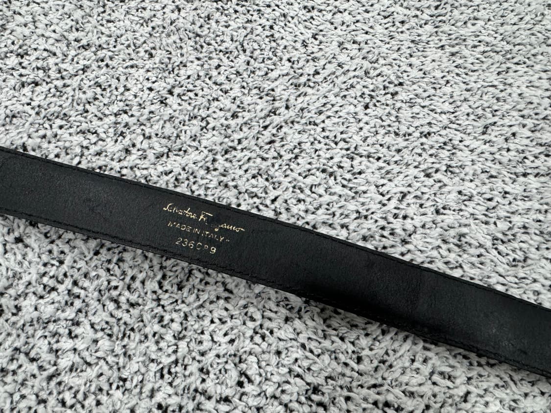 페레가모 금장 간치니 벨트 상품이미지4