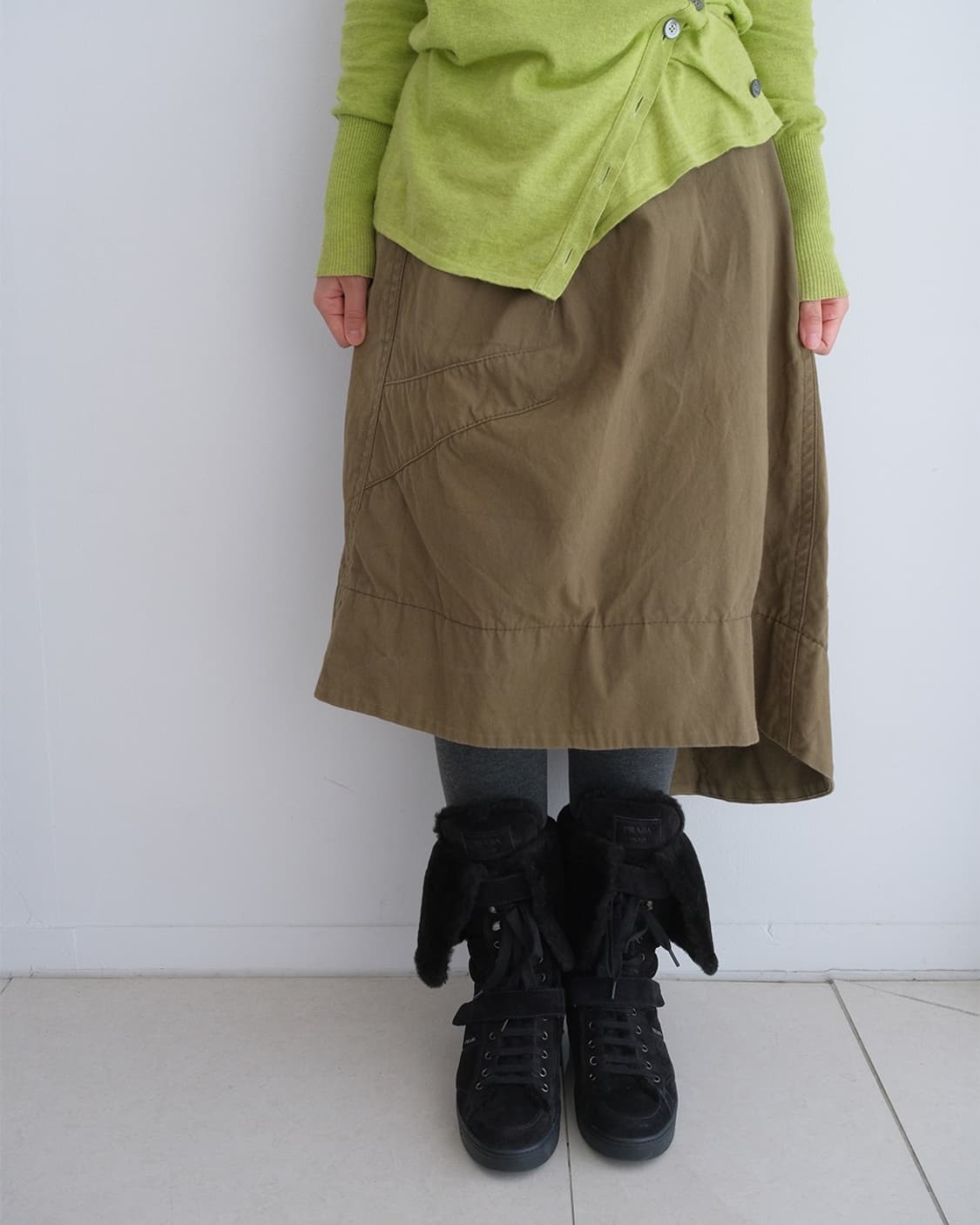 PRADA Fur boots 상품이미지6