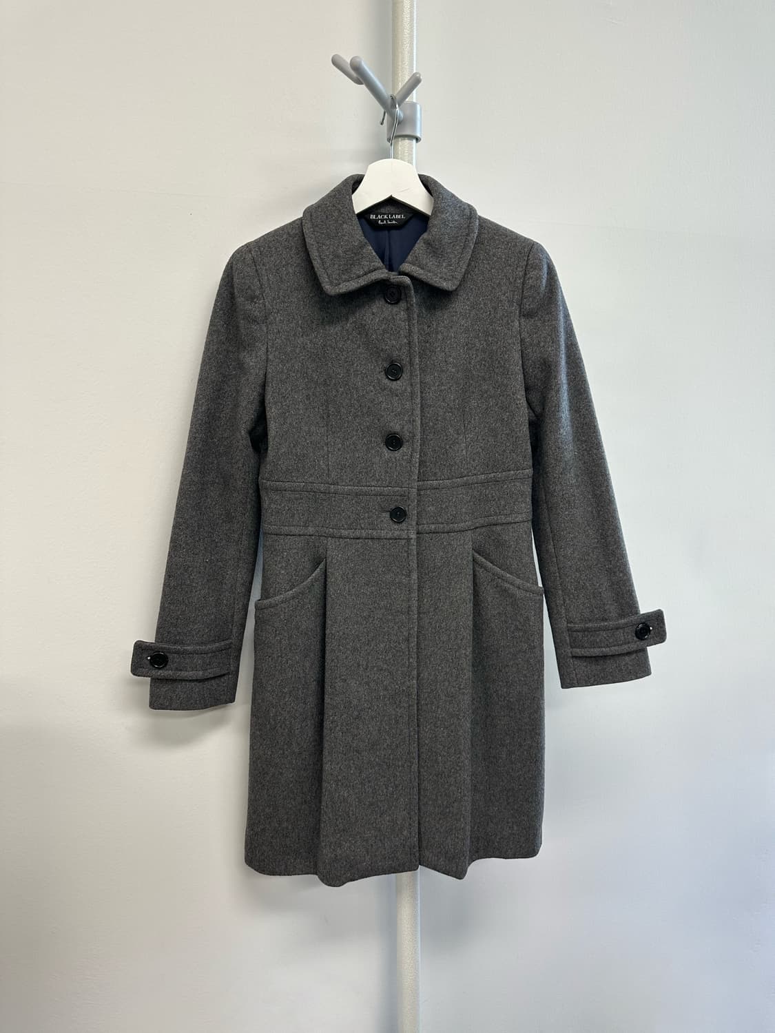 폴스미스 핀턱 디테일 울 코트 상품이미지2