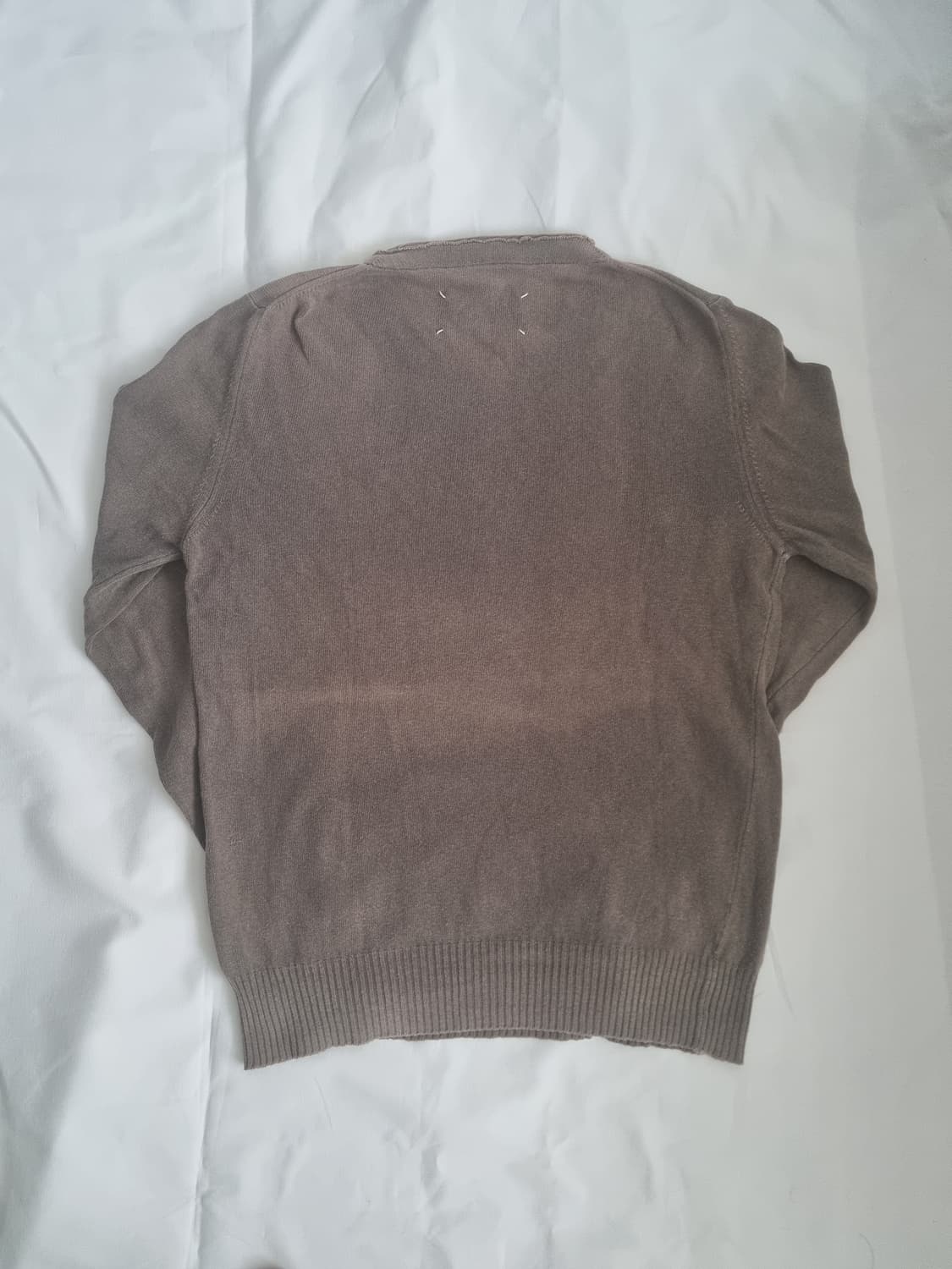 Martin margiela neck distressed knit 상품이미지2