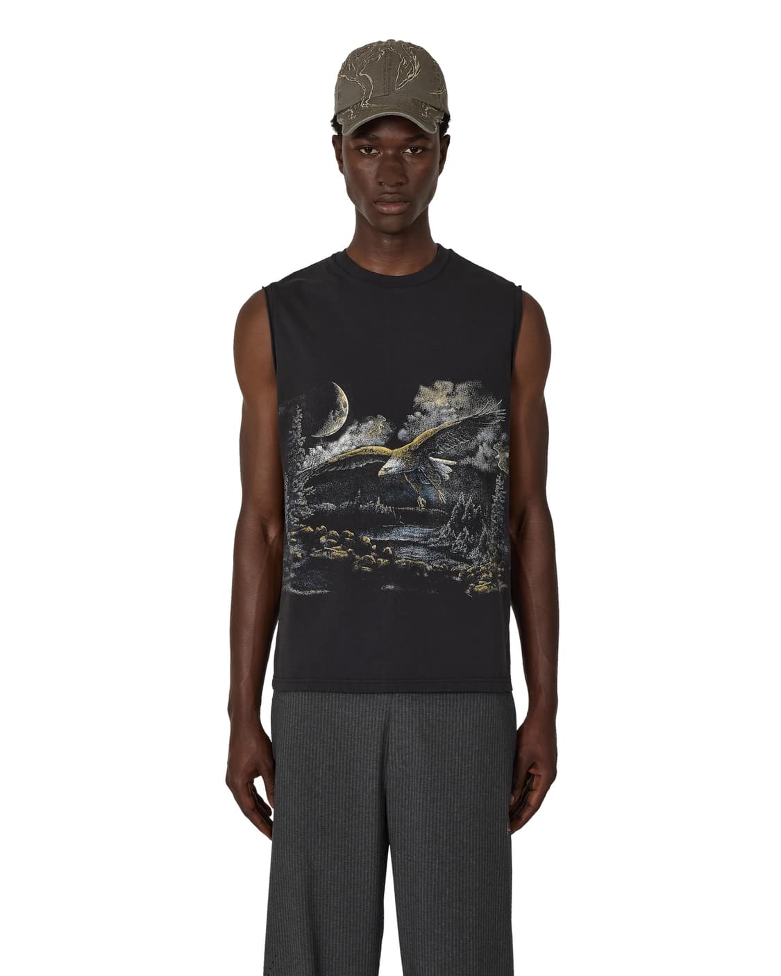 [S,M,L,XL]로아 하이킹 26ss FAI 슬리브리스 탑 상품이미지1