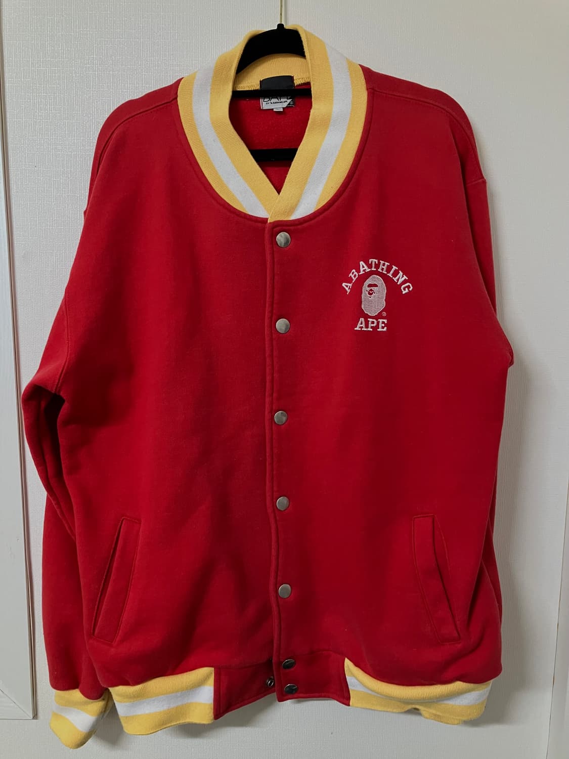 베이프 바시티 자켓 L 상품이미지1