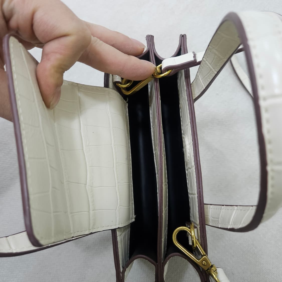 F 빈티지 여성 미니 크로스백 0406Y 상품이미지2