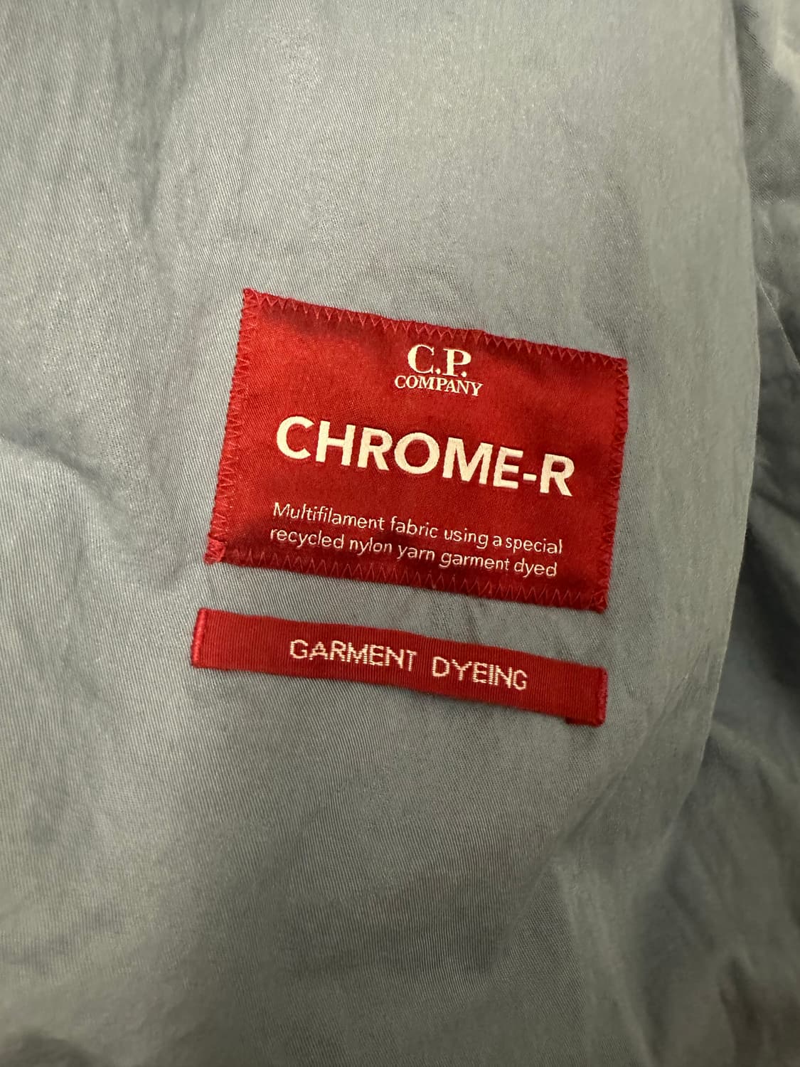 [L] CP 컴퍼니 나일론 자켓 라벤더 상품이미지5