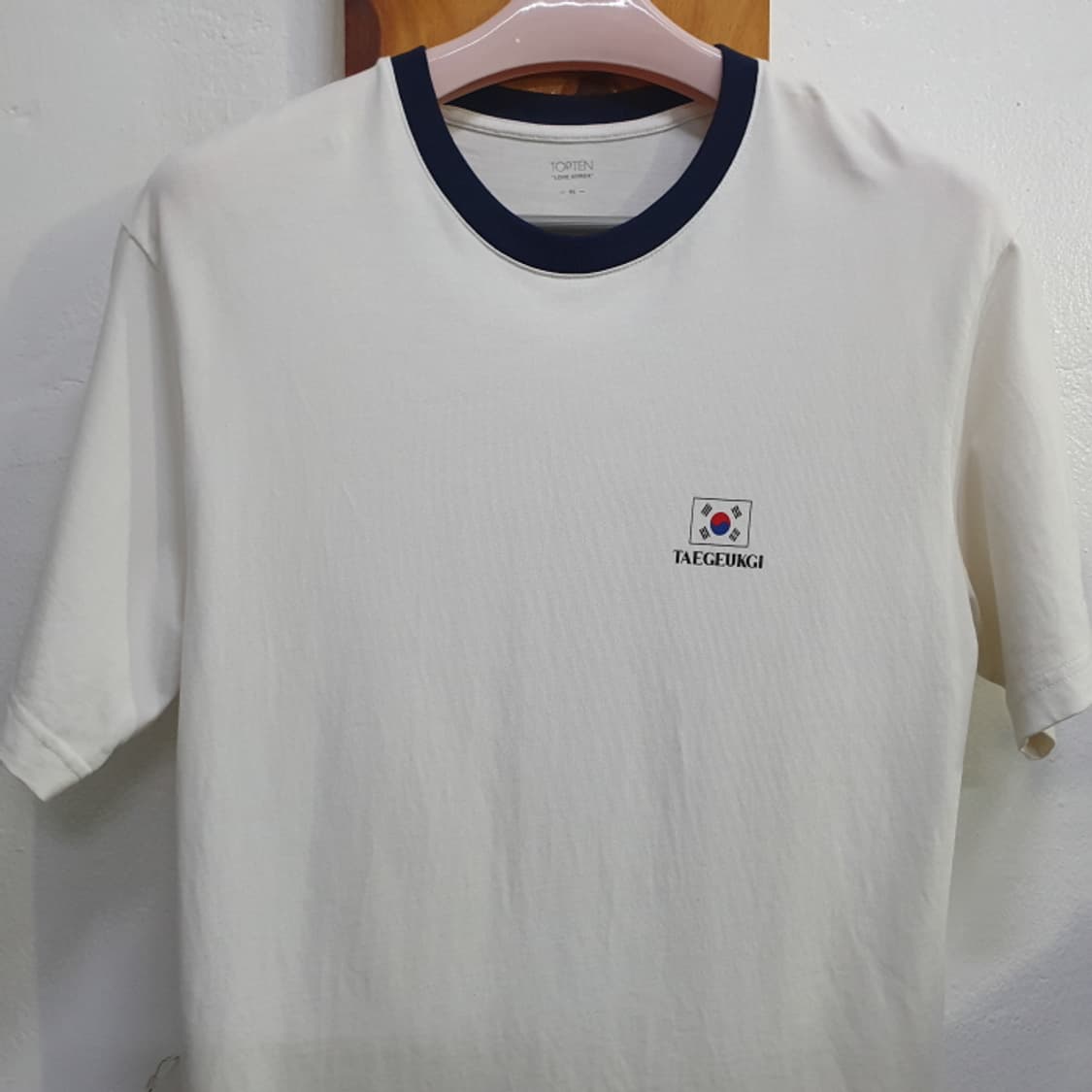 TOPTEN 태극기 반팔티(95) 상품이미지2