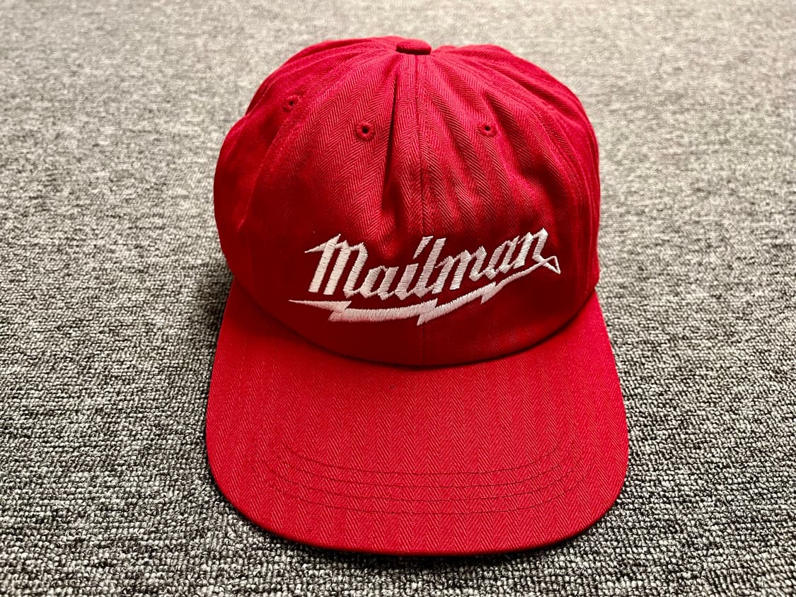 올리브드랩서비스 볼캡 레드 L  상품이미지2