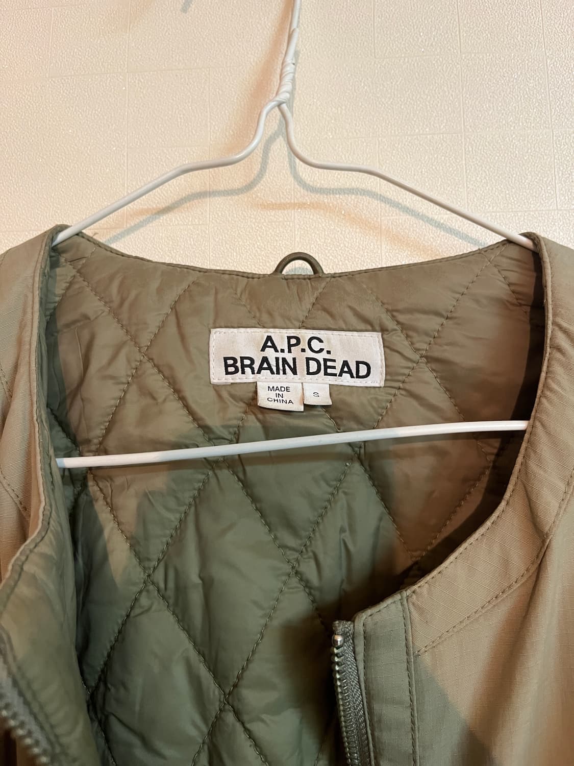 [A.P.C. X Braindead] 아페쎄 X 브레인데드 데님자켓 S 상품이미지9