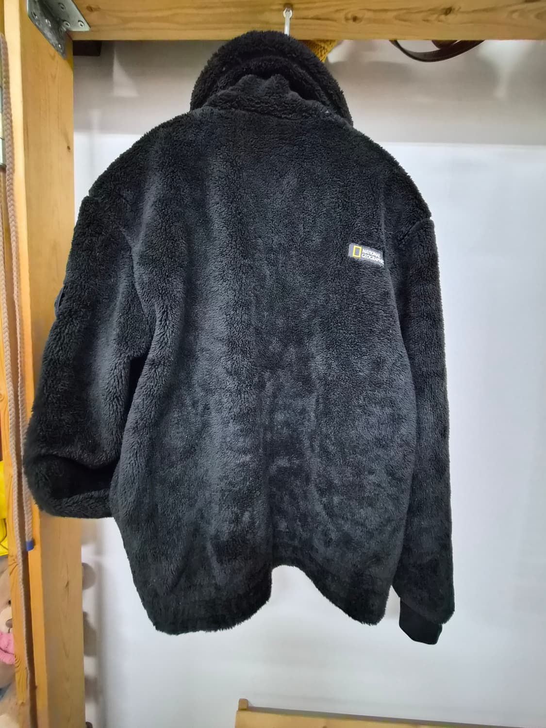 내셔널 지오그래픽 뽀글퍼집업 상품이미지5