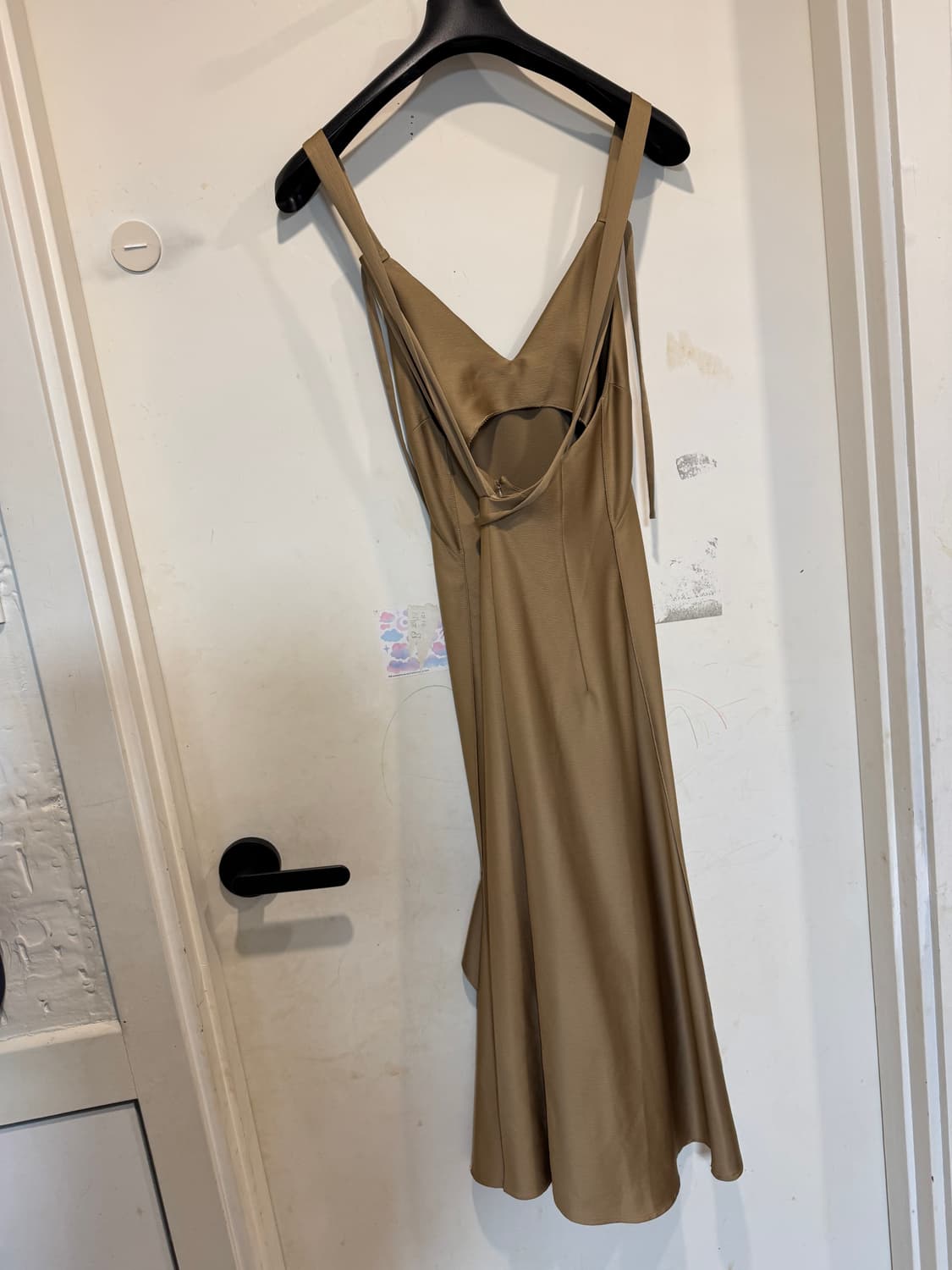 한섬 마인 새틴 원피스 상품이미지5