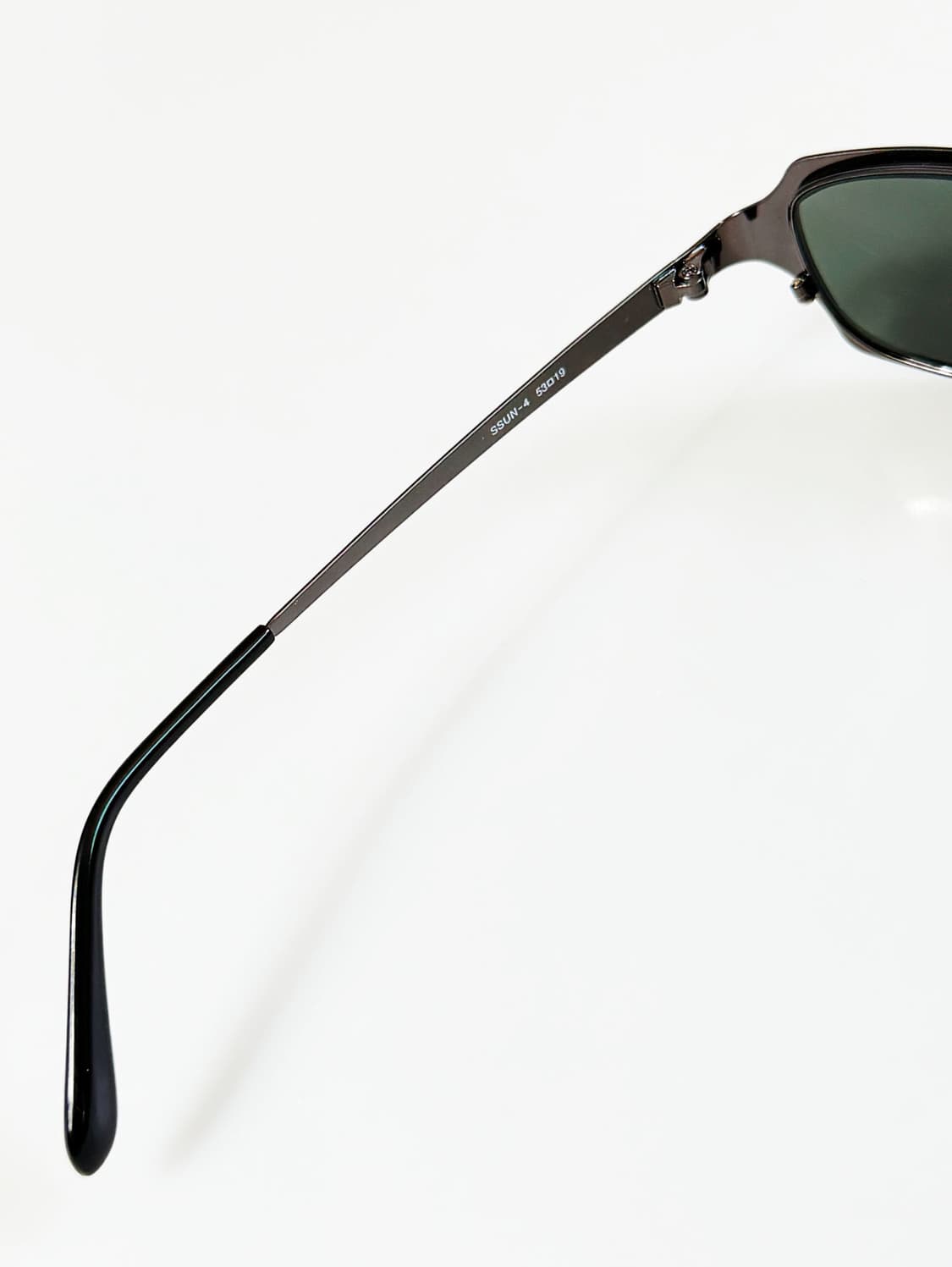 VALENTINO SONIA JAPAN 메탈릭 스퀘어 빈티지 선글라스 상품이미지7