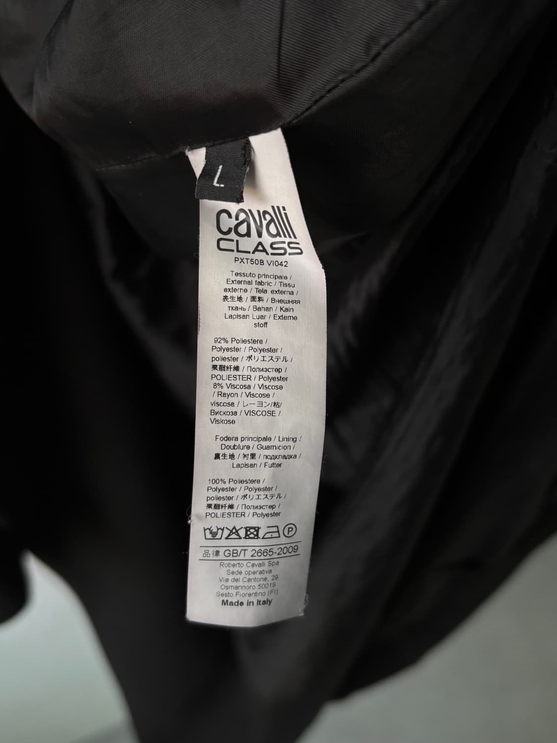 로베르토 카발리 롱 코트  상품이미지8