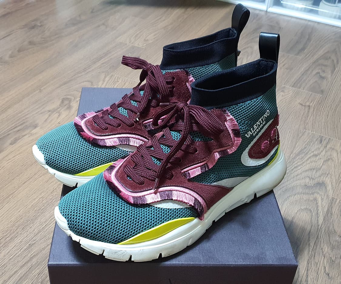 발렌티노 삭스 러너 스니커즈 상품이미지3