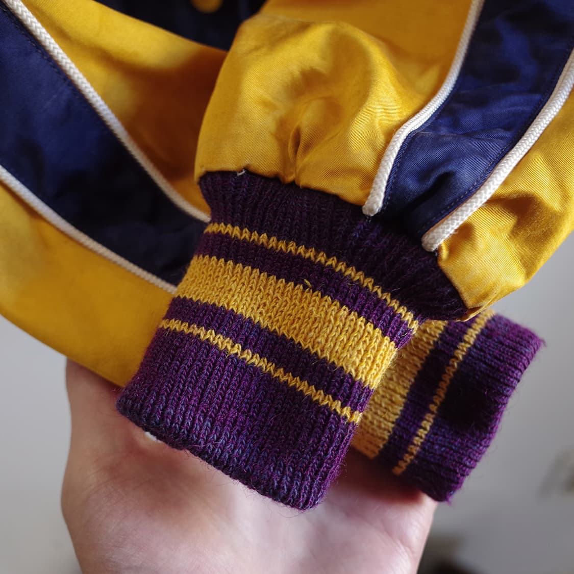 1960‘s Van Ginkel's Satin Varsity Jacket 상품이미지4