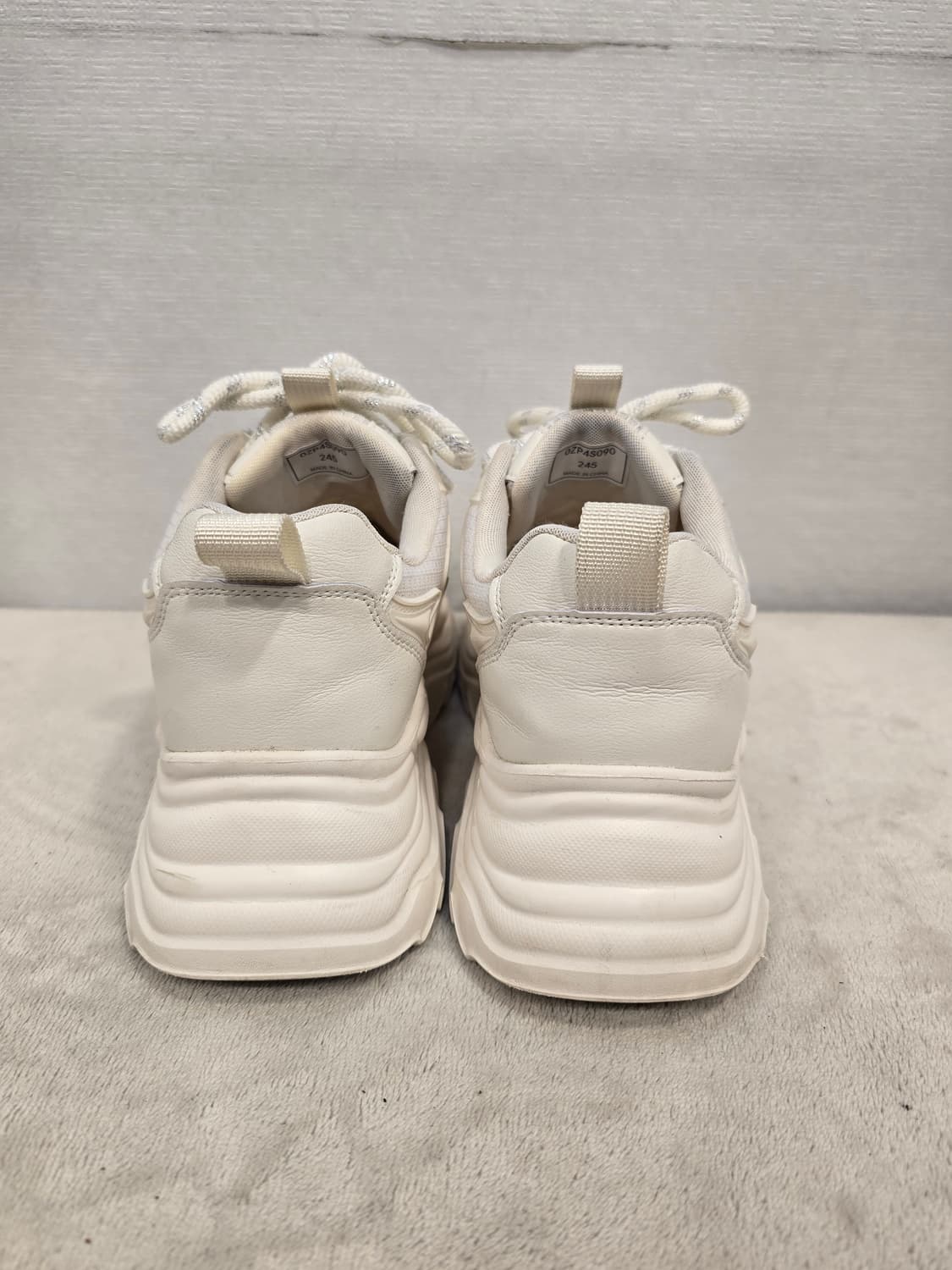 고세 아이보리 키높이 운동화 캐쥬얼화 240~245 상품이미지4