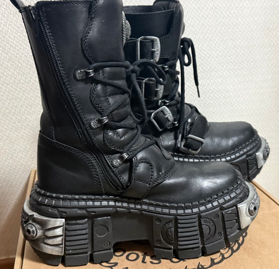 뉴락 newrock 부츠 eu36 235-240 상품이미지6