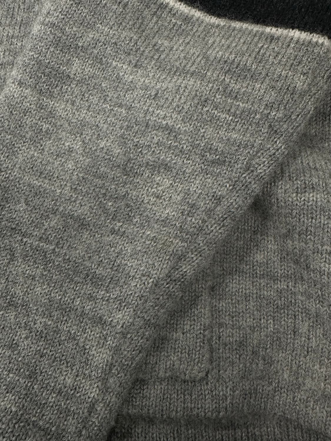 90s 히스테릭 글래머 울 로고 버튼 니트 상품이미지6