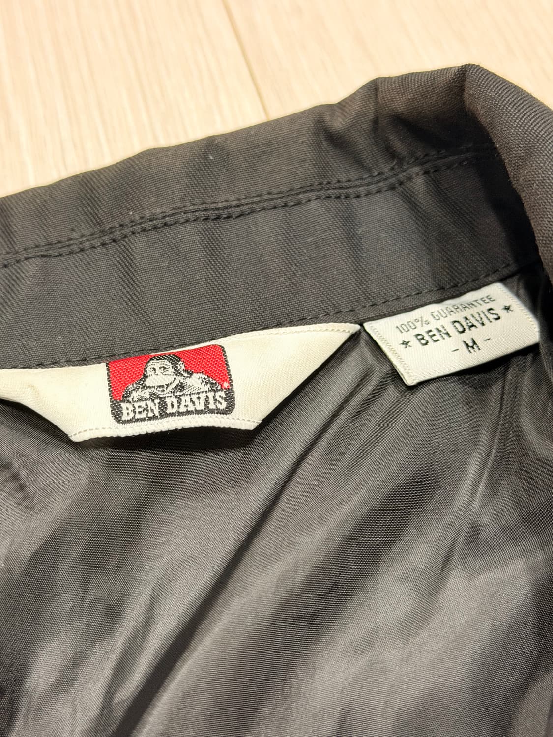 벤데이비스 수베니어 자수 워크자켓 상품이미지5