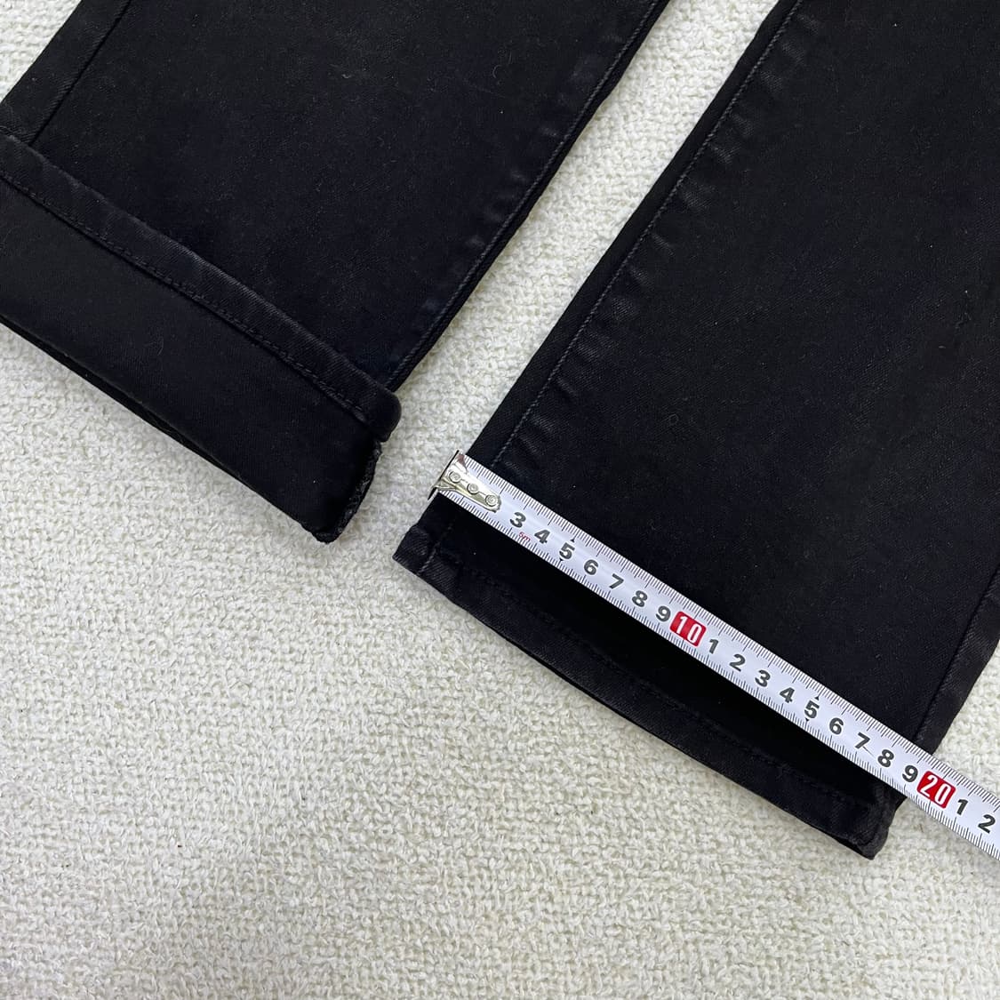 26 게스 여성 흑청 데님 0406M 상품이미지7