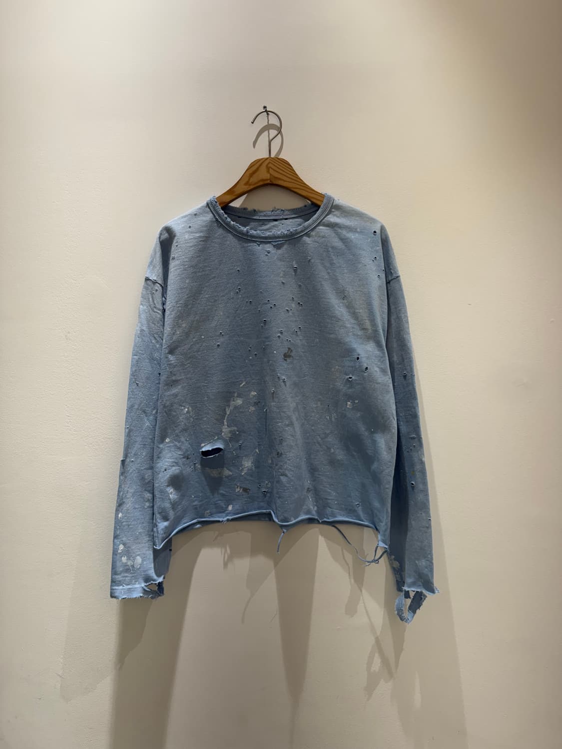 빈티지 긴팔 상품이미지1