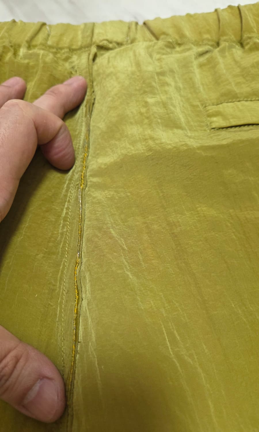 스톤아일랜드 와펜 우븐 조거팬츠  상품이미지7