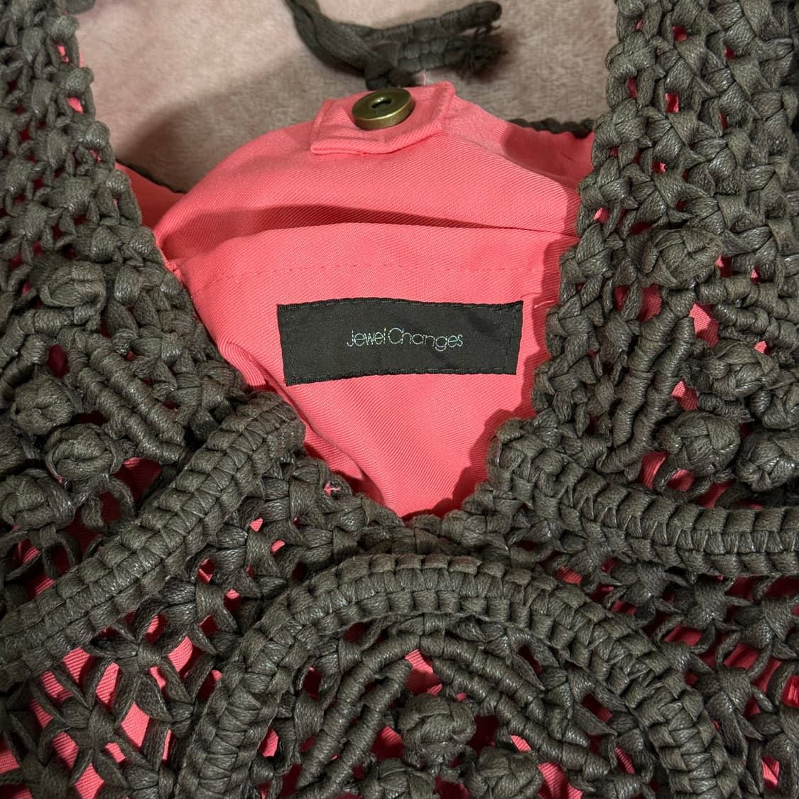 Jewel Changes 보헤미안 프린지 숄더백 상품이미지6