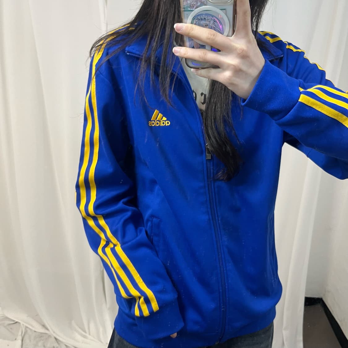 Adidas blue yellow jersey 상품이미지3