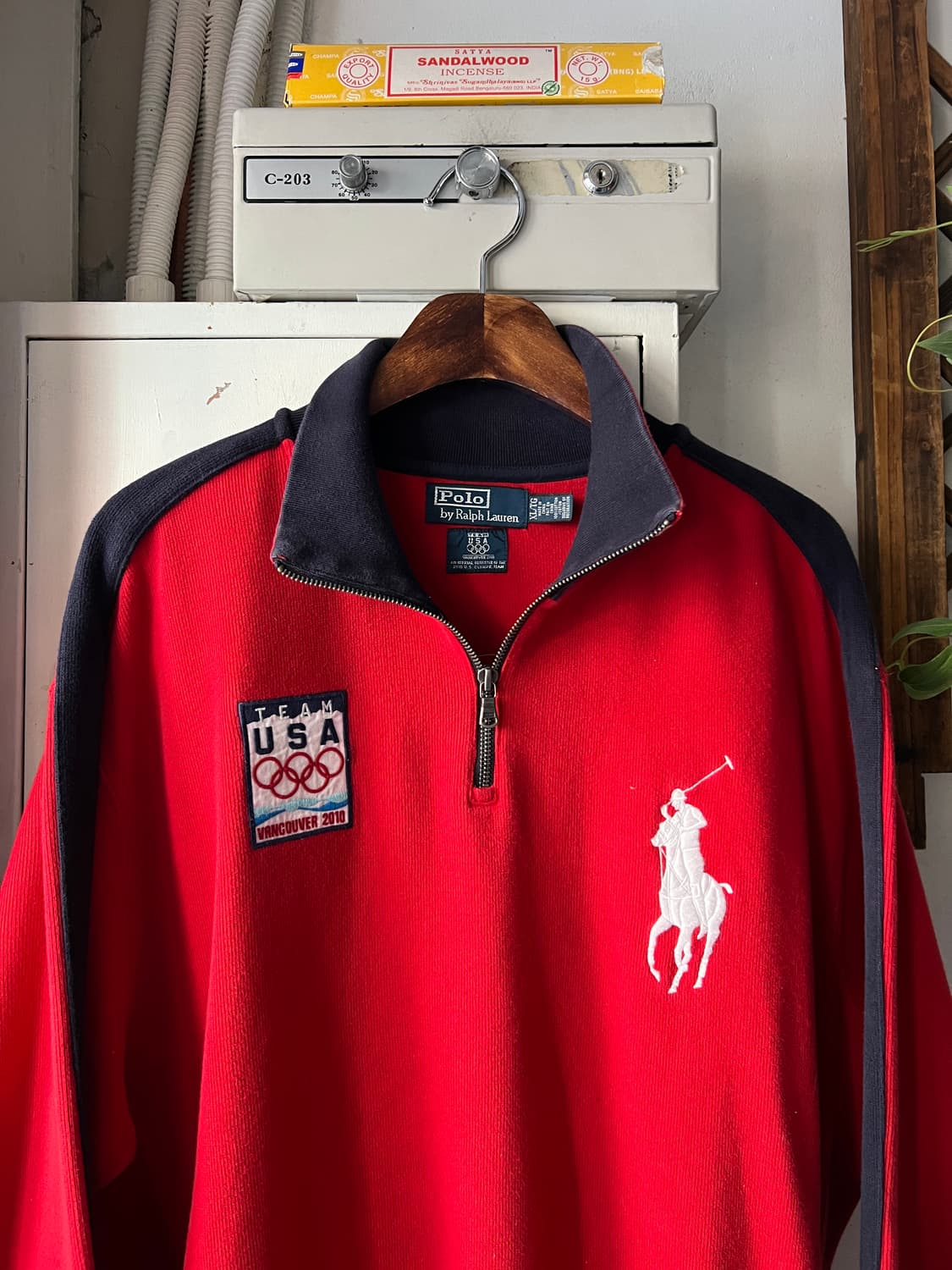 [XL]폴로 랄프로렌 2010 벤쿠버 동계 올림픽 팀 USA 스웻셔츠 상품이미지2