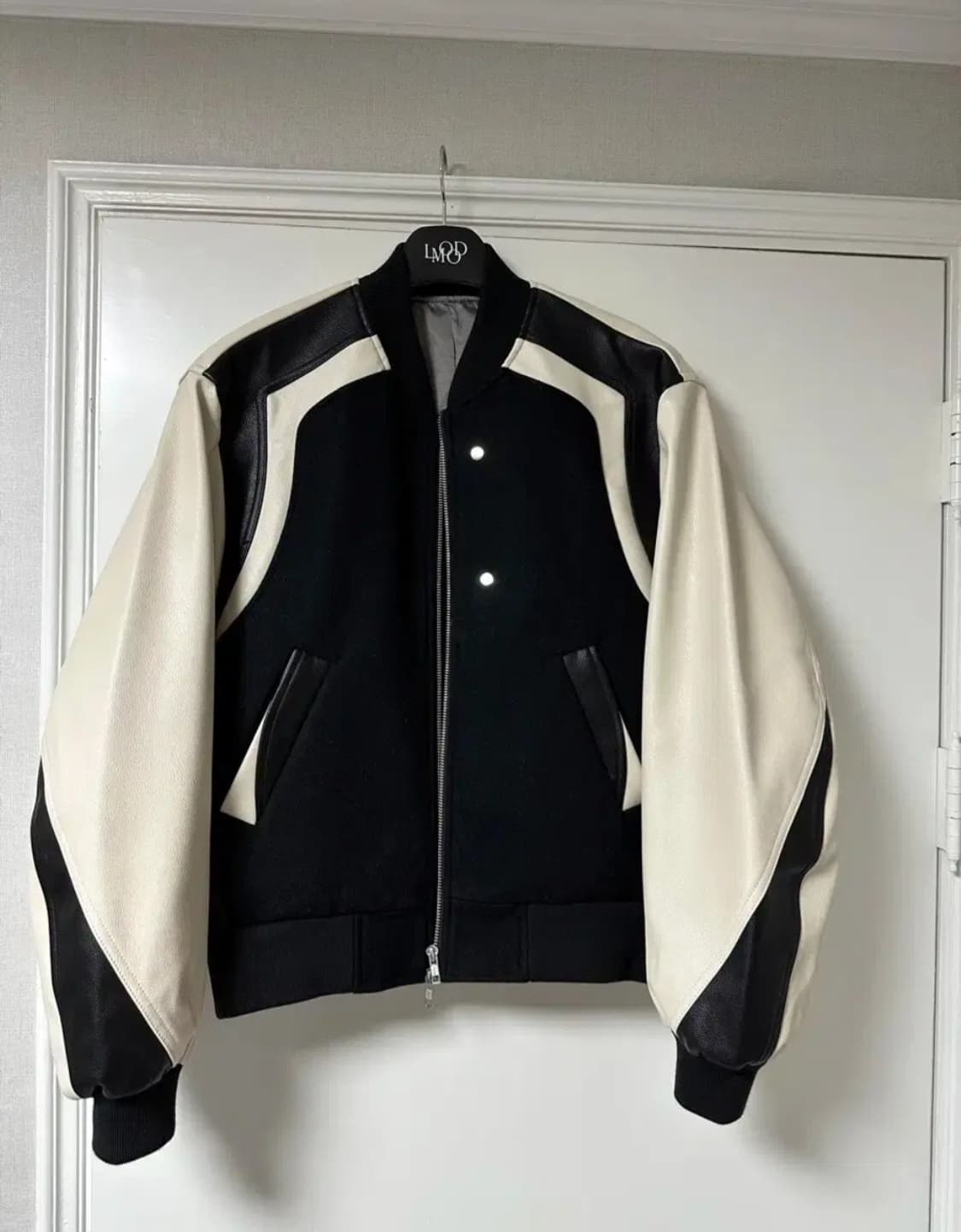 엘무드 레이서 자켓 상품이미지2