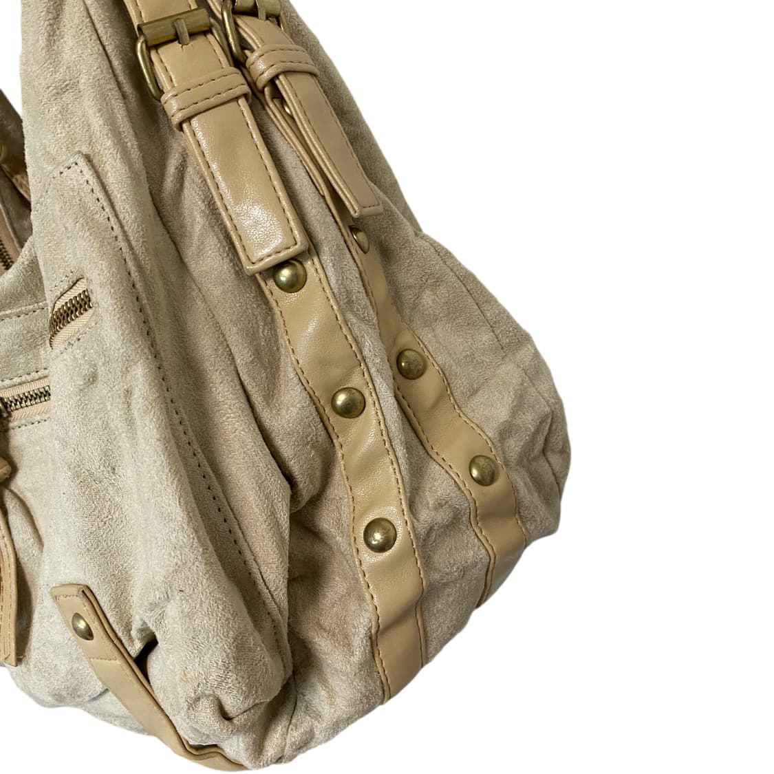 스웨이드 빅 포켓 크로스백 상품이미지5