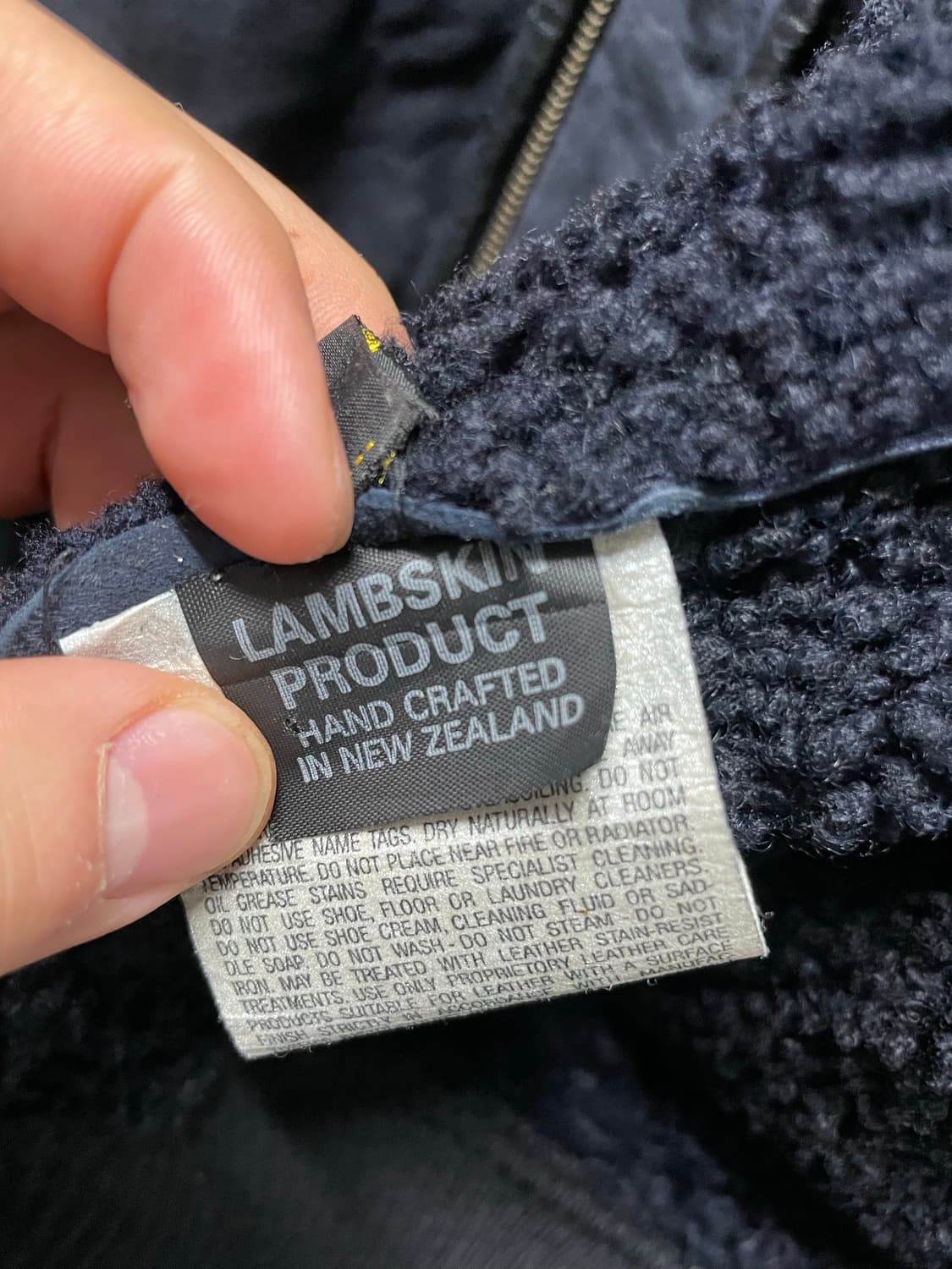 JACKSON BAY 양가죽 자켓 상품이미지6